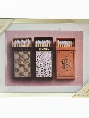 Instinct Style Designer Matchbox Framed Wall Decor